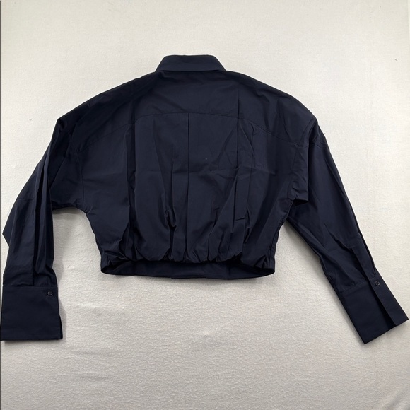 NEW! TWP Taken Top in Super Compact Poplin - Size Medium - Picture 10 of 10